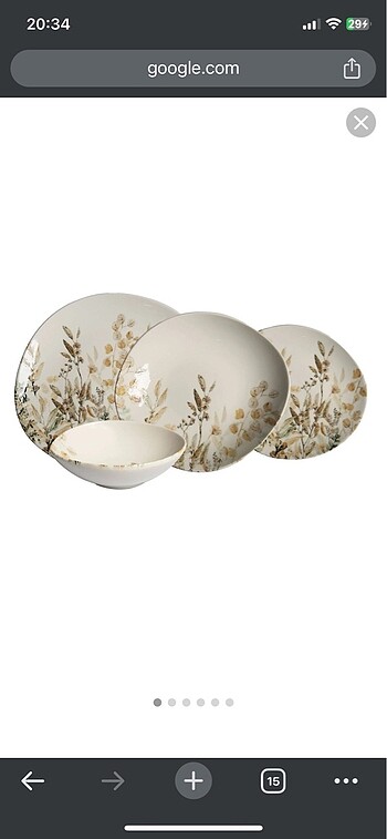 noris 24 parça yemek takımı - Görsel 6