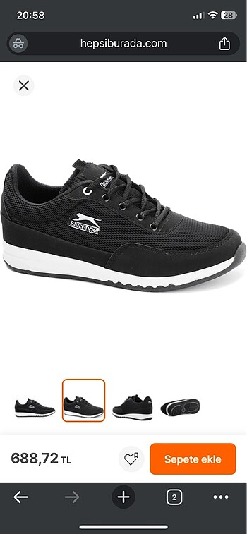 slazenger spor ayakkabı