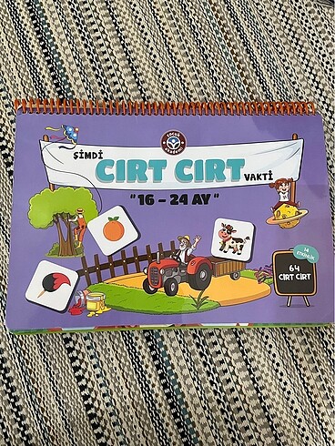 Cırtlı kitap