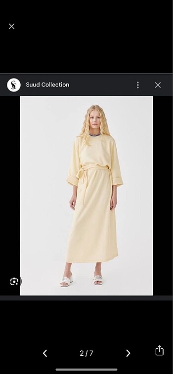Suud Collection Suud collection elbise