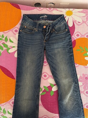 Wrangler Geniş Paça Kot