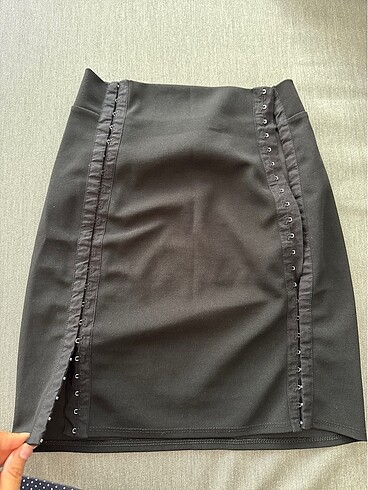 xs Beden siyah Renk By Pink Freud mini etek