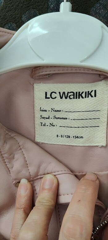 LC Waikiki Kız deri ceket