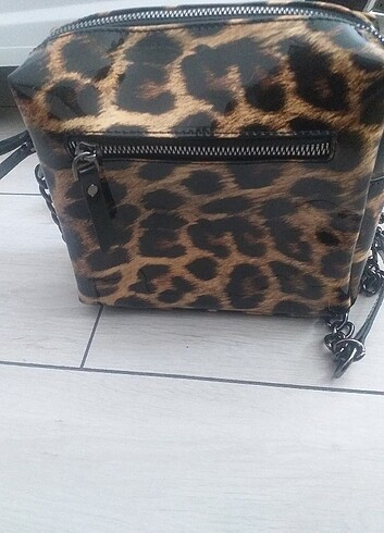 Diğer Leopar rugan çanta