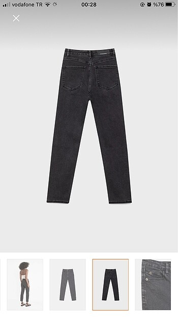 Stradivarius mom jean