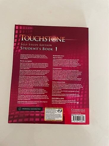  Touchstone kitap