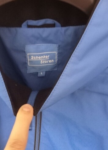 Schleich Mavi renk unisex mont/ yağmurluk 