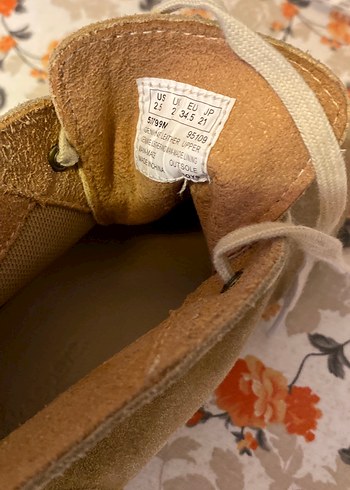 Timberland Bej kız çocuk süet bot