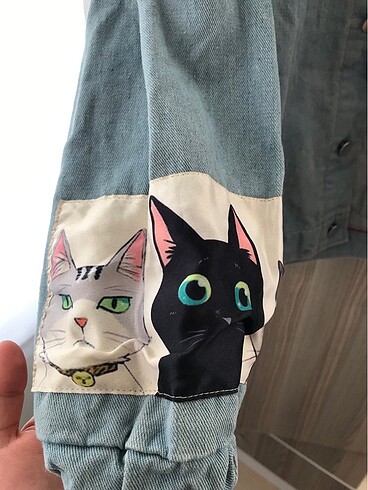 Kedi Ceket