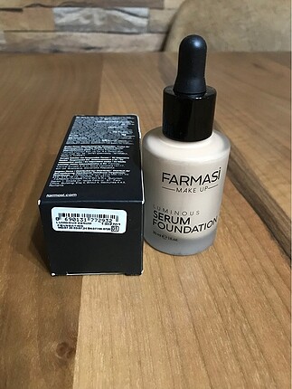 Farmasi serum fondoten no:01