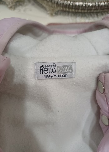 Kız Bebek Pembe Kapüşonlu Tulum - Görsel 6