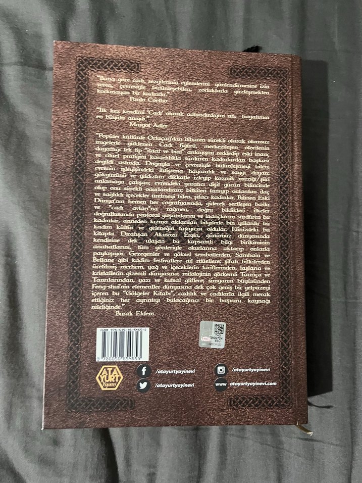 Cadılık Zanaatı Kitabı - Görsel 2