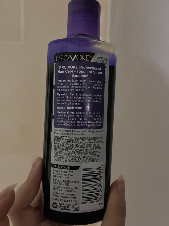 Provoke Mor Şampuan 200 ml - Görsel 2