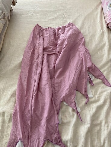 Pembe cosplay etek