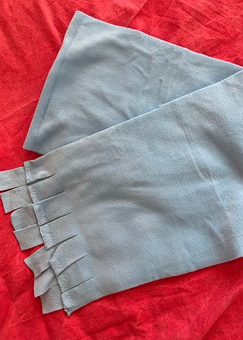 Zara Bebe mavisi atkı