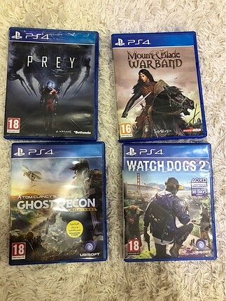 Ps4 oyunu