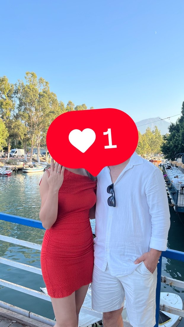 Kırmızı elbise - Görsel 2