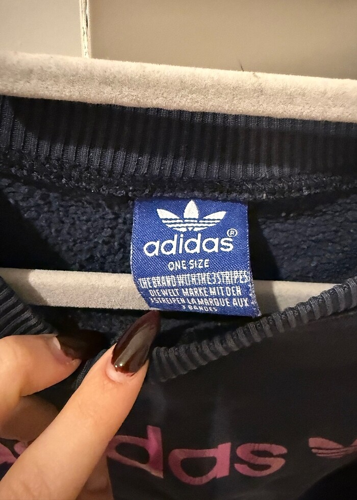 vintage adidas - Görsel 3