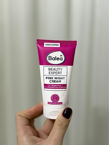 balea pembe gece kremi - Görsel 2