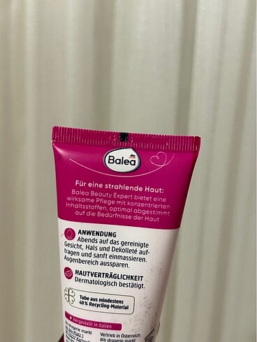 balea pembe gece kremi - Görsel 4