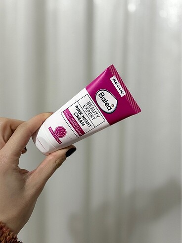 balea pembe gece kremi - Görsel 5