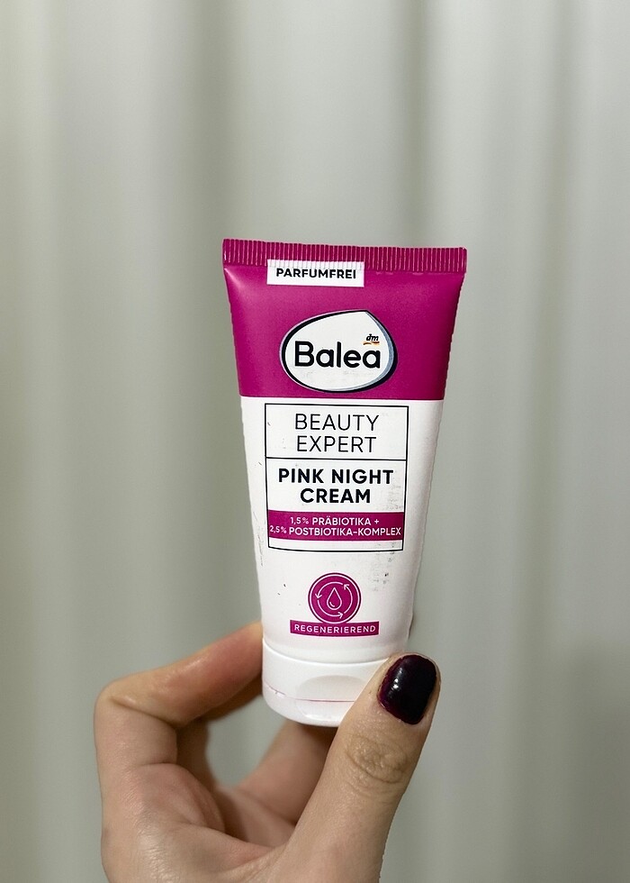 balea pembe gece kremi - Görsel 2