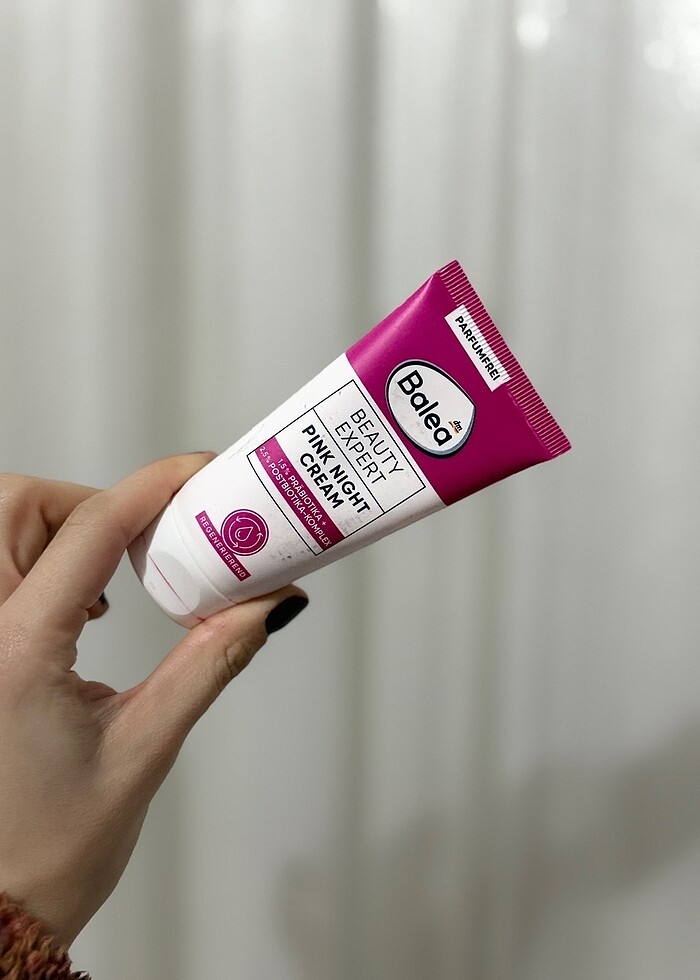 balea pembe gece kremi - Görsel 5