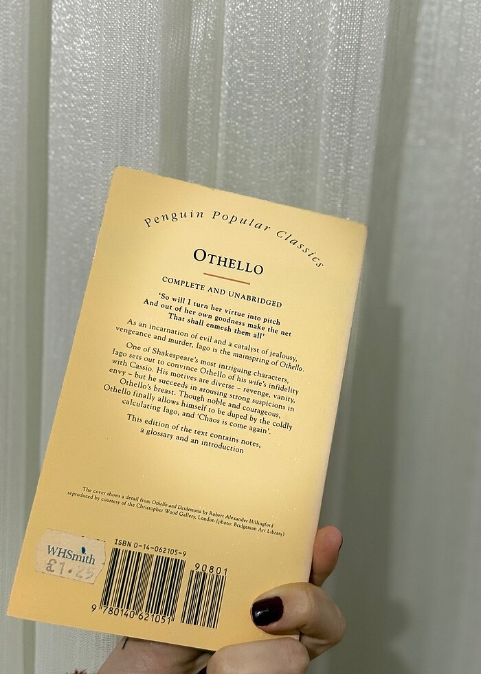 othello shakespeare - Görsel 3