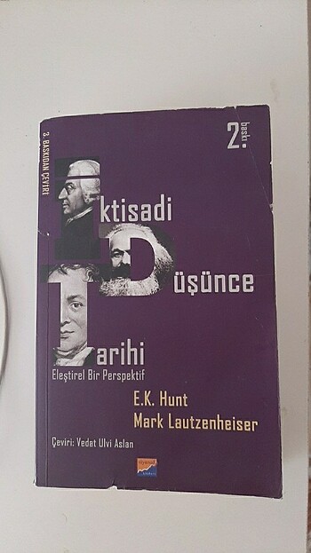 Iktisadi Düşünce Tarihi