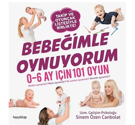 Bebeğimle Oynuyorum Kitabı