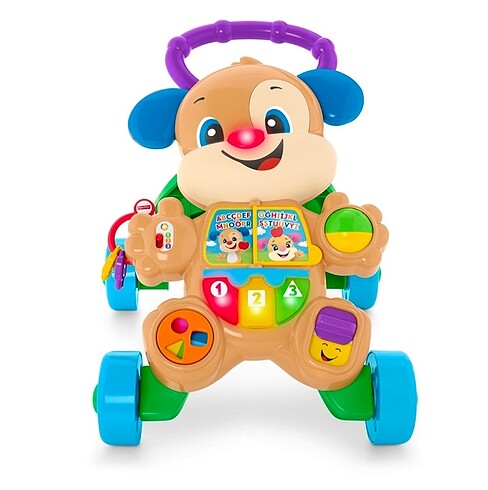Fisher Price Eğitici Köpekçik Yürüteç