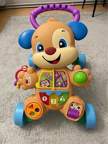 Beden Fisher Price Eğitici Köpekçik Yürüteç