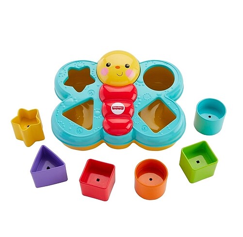 Fisher Price Şekil Eşleştirme Arkadaşı Kelebek