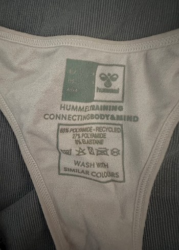 Hummel hummel toz pembe spor sütyeni