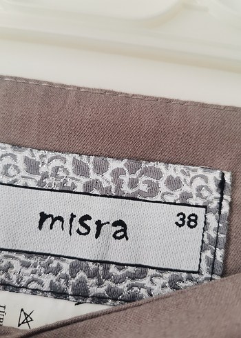 Missha Gri Kadın Uzun Kumaş Pantolon