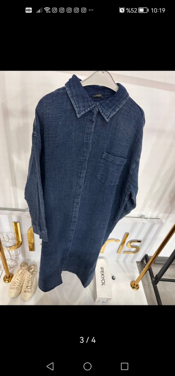 İNVEE uzun tunik - Görsel 3