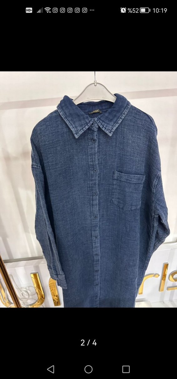 İNVEE uzun tunik - Görsel 2