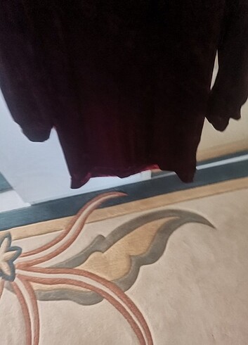 38 Beden Kadife burdo tunik