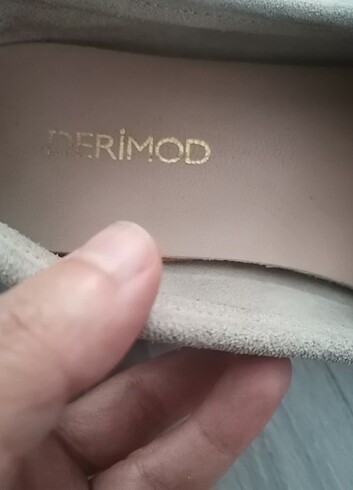Derimod Derimod hakiki deri babet