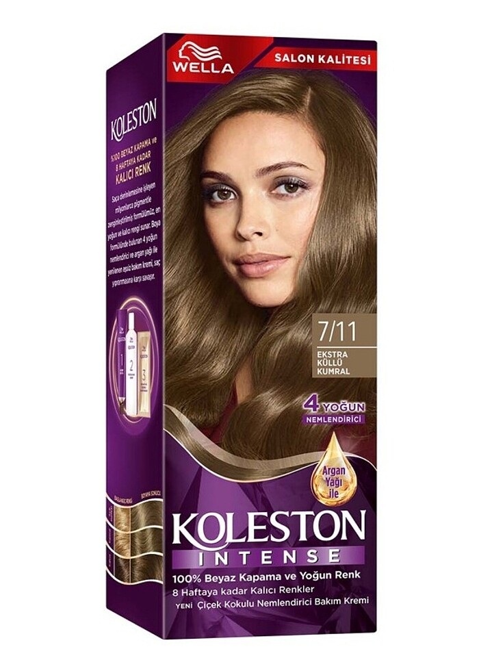 Koleston 7.11 saç boyası - Görsel 2