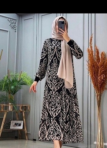 EGS LİNE Şifon elbise
