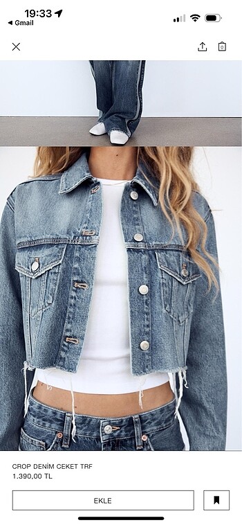 Zara Zara kot ceket