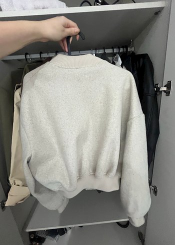 s Beden ten rengi Renk Zara Bomber Ceket