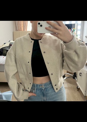 Zara Bomber Ceket