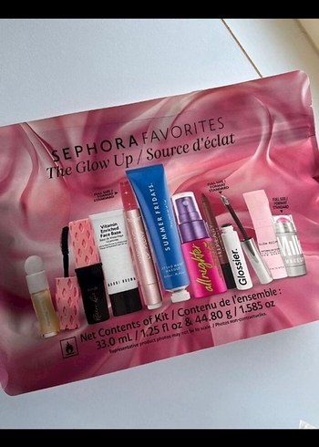  Beden Sephora Favorites Makyaj Seti