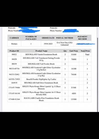 Hourglass Soft Glow Fondation Blush - Görsel 6