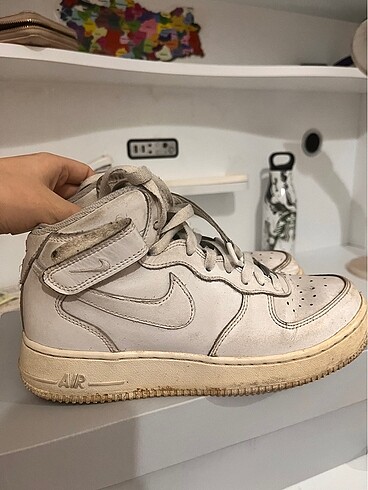 38,5 Beden Nike Air Force Bilekli Ayakkabı