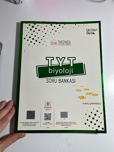 345 Tyt Biyoloji Soru Bankası