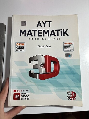 3d Ayt matematik soru bankası