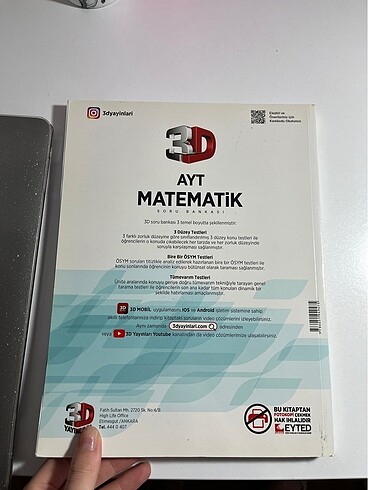  3d Ayt matematik soru bankası